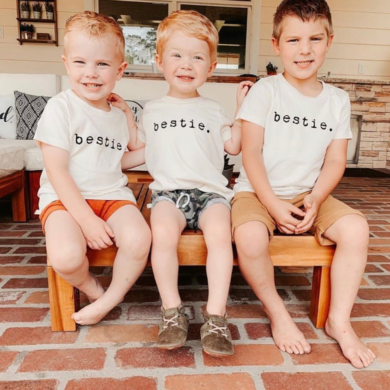 Bestie Organic Kids T-Shirt
