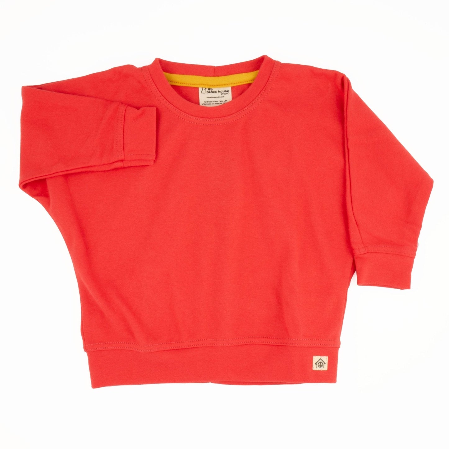 Big Kid Simple Sweatshirt