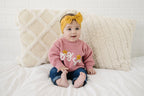 Big Sis Hand Embroidered Sweater Top