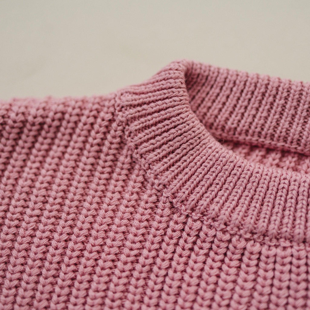 Big Sis Hand Embroidered Sweater Top