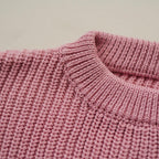 Big Sis Hand Embroidered Sweater Top