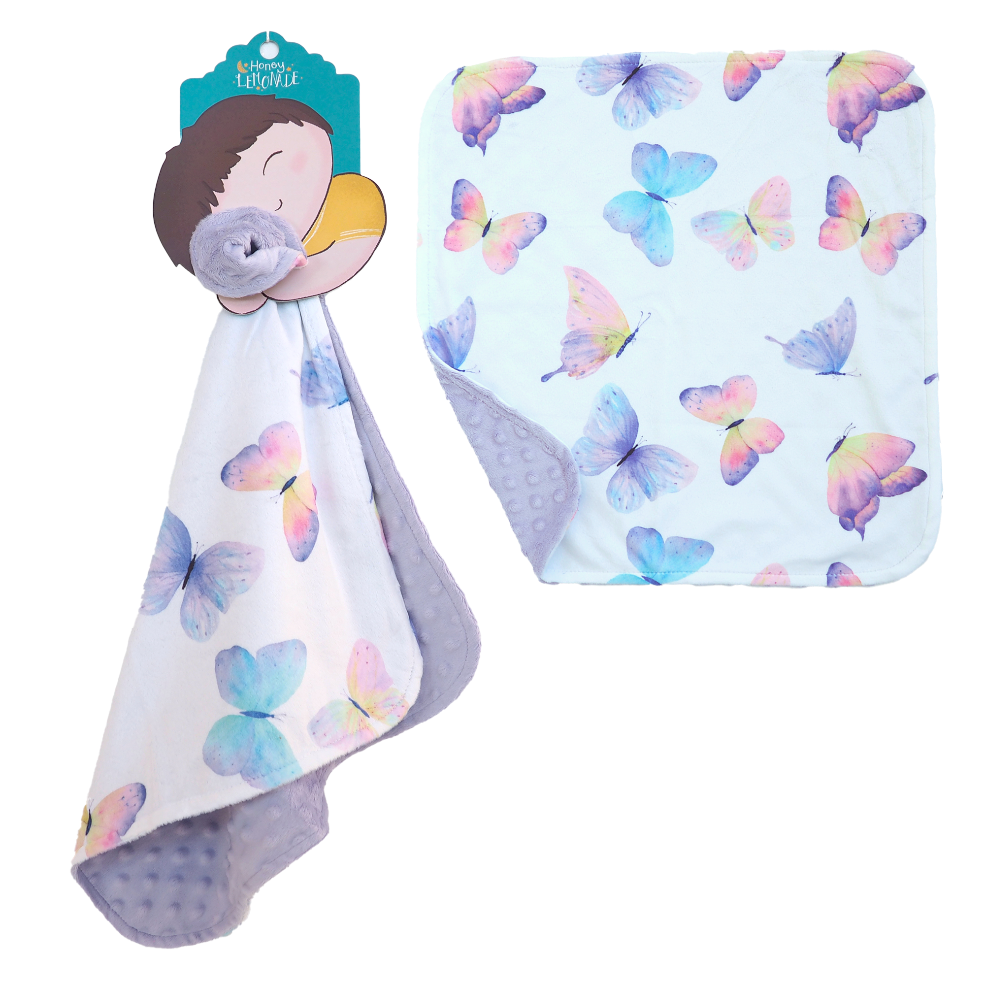 Mini Minky - Butterfly Blanket
