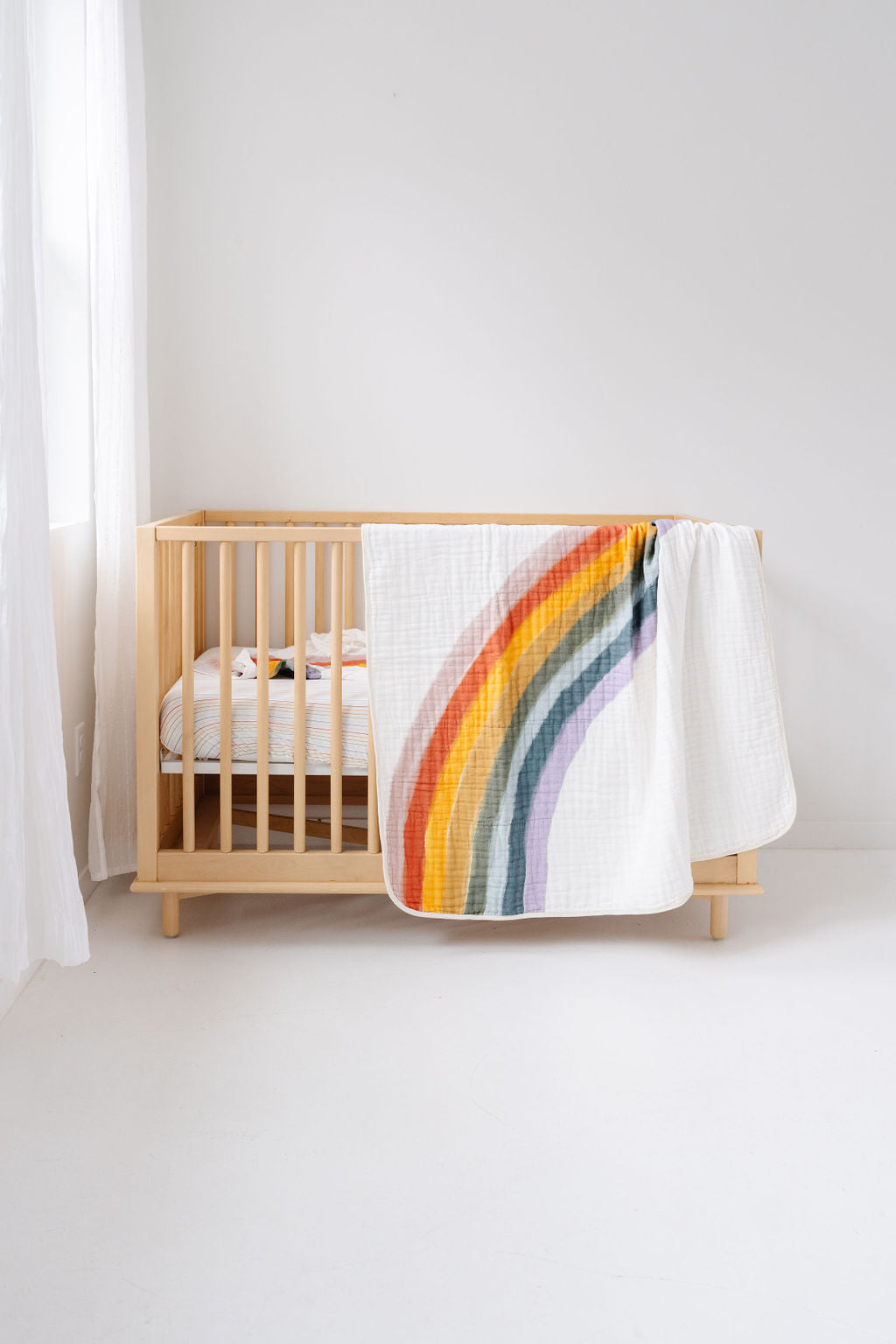 Rainbow Connection Quilt
