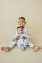 Coastal Cutie Modal Zippy Romper