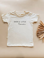 Dada's Little Love Organic Cotton Kids T-shirt Short Sleeve