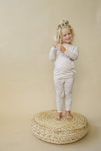 Dainty Ditsy 2pc Bamboo Pajamas Floral Set