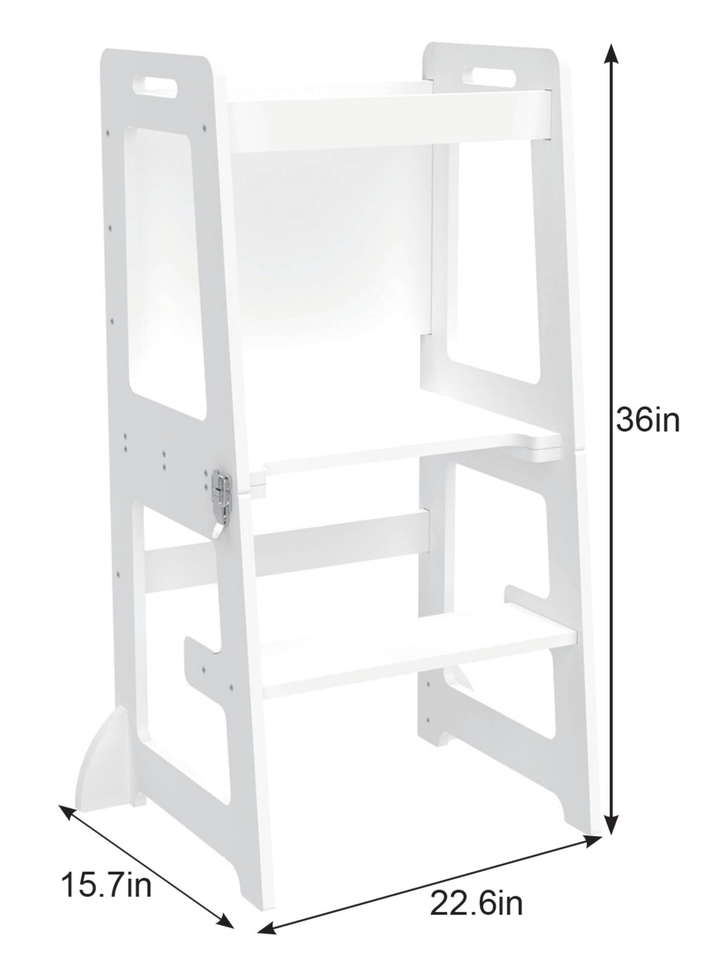 Date | 4-in-1 Kitchen Tower & Desk