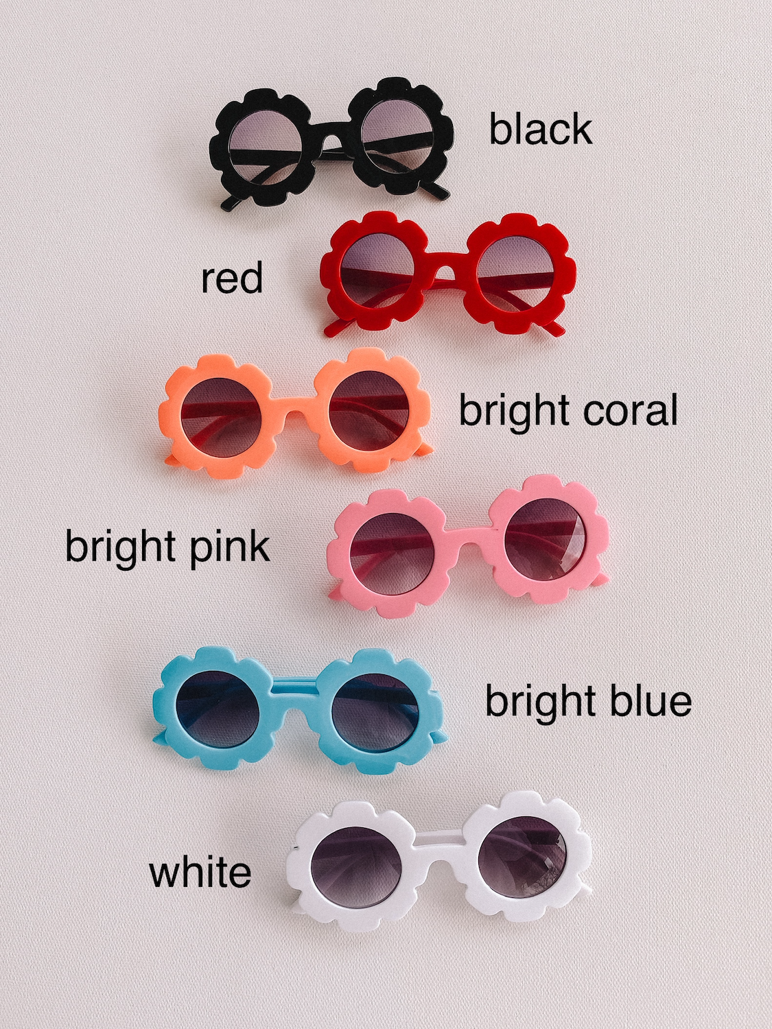 flower sunnies