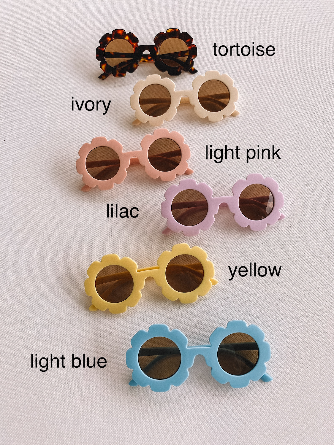 flower sunnies