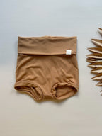 Fold-Over Bloomers | Baby & Toddler | Luxury Bamboo | Clay