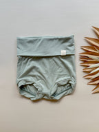 Fold-Over Bloomers | Baby & Toddler | Luxury Bamboo | Sage