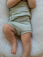 Fold-Over Bloomers | Baby & Toddler | Luxury Bamboo | Sage