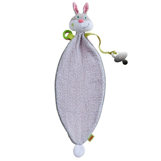 Bunny Lovey Baby Blankie Blanket