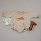 Hello Fall Sweatshirt Romper - more colors