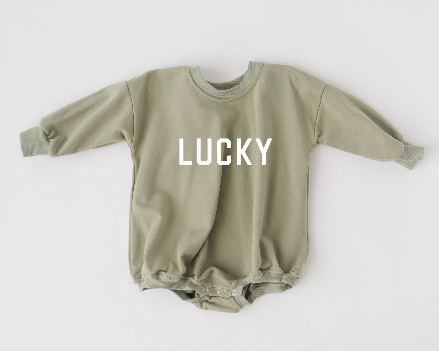 Lucky Sweatshirt - Crewneck or Romper