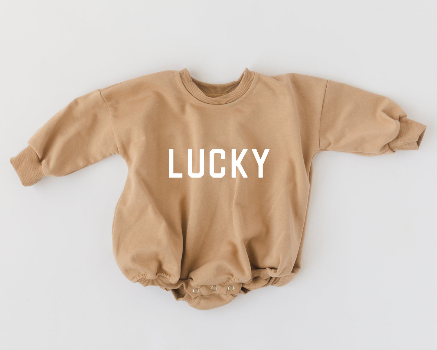 Lucky Sweatshirt - Crewneck or Romper