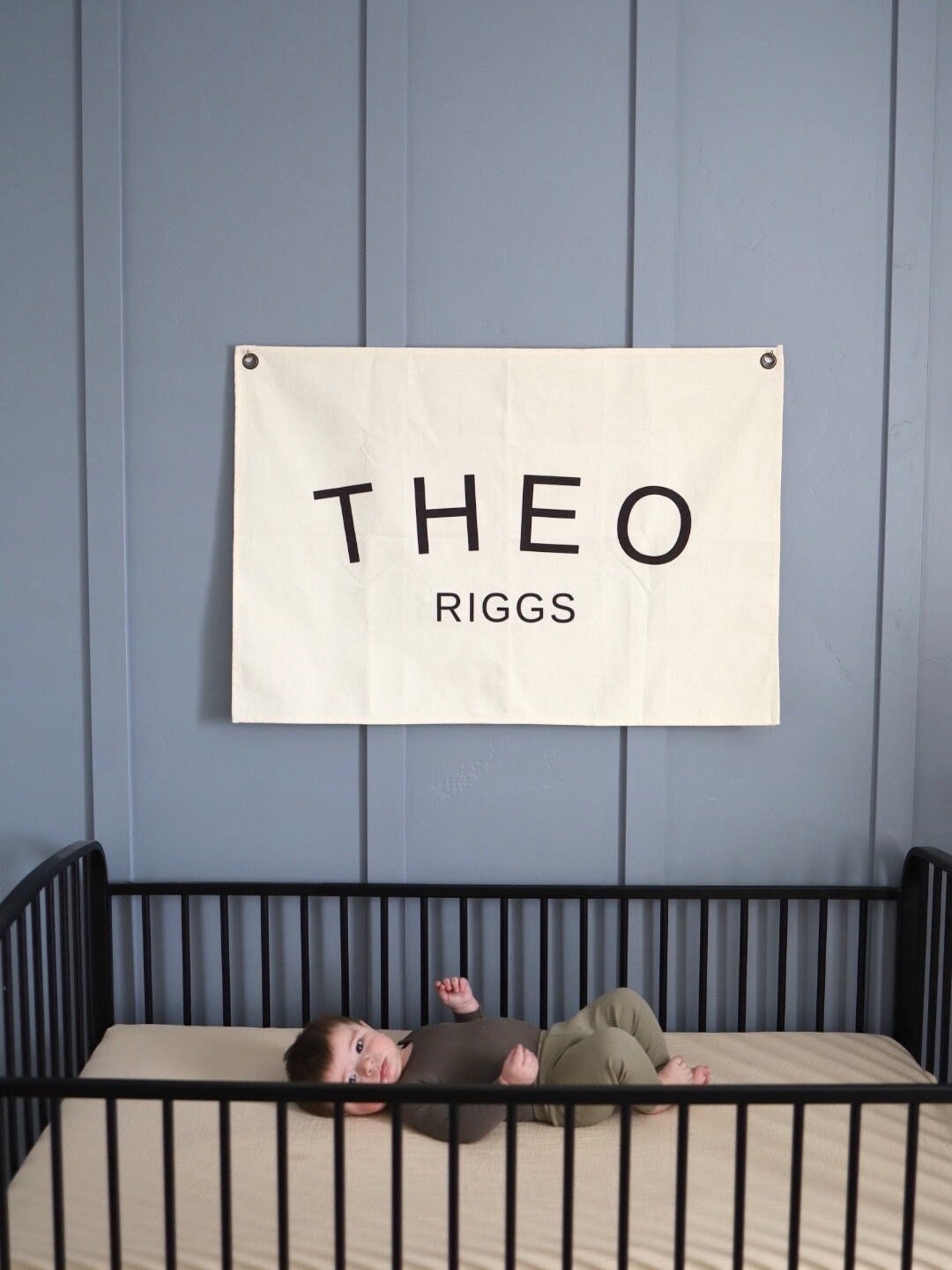 Custom Canvas Name Banner