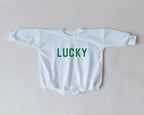 Lucky Sweatshirt - Crewneck or Romper