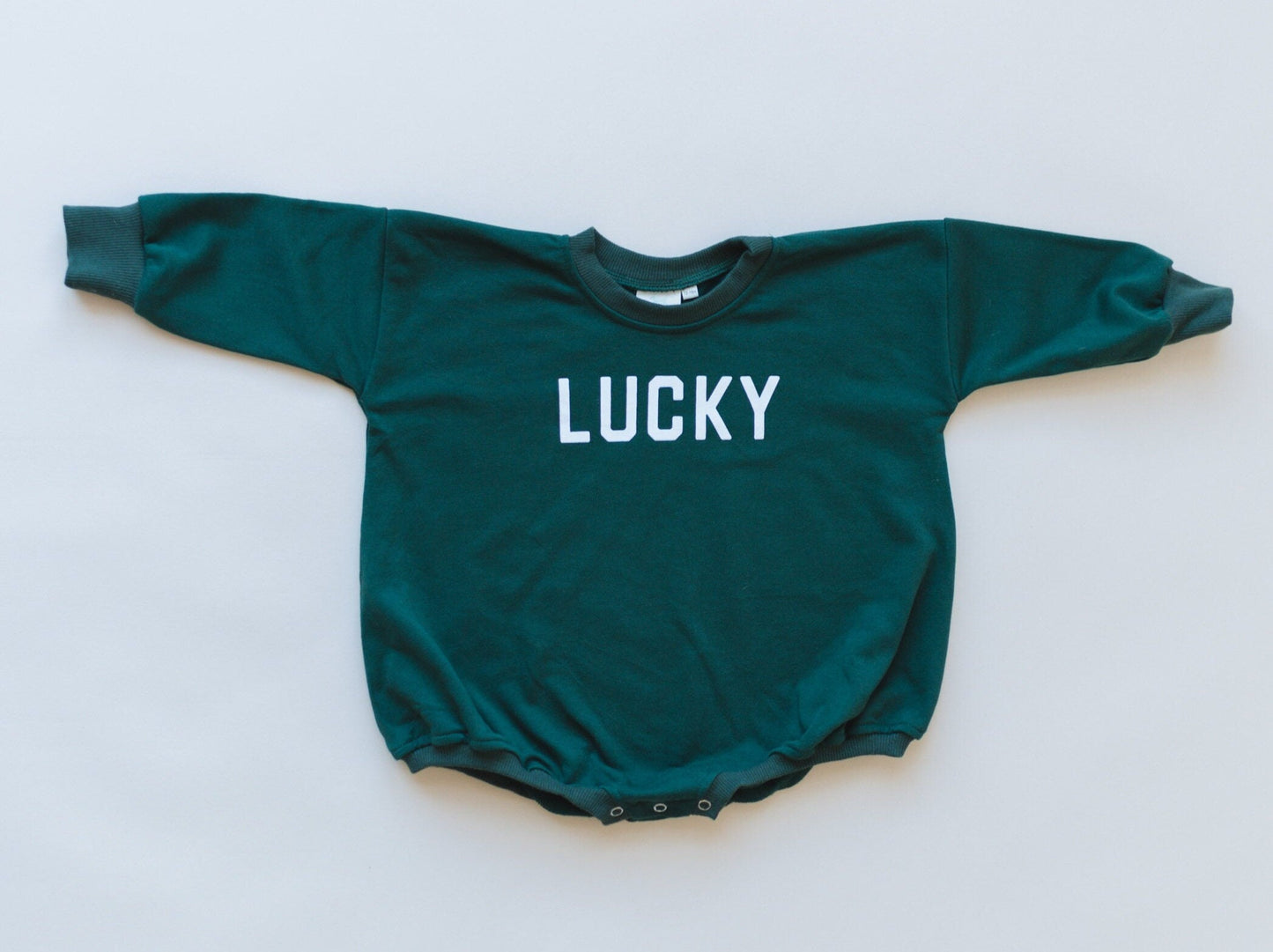 Lucky Sweatshirt - Crewneck or Romper