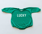 Lucky Sweatshirt - Crewneck or Romper