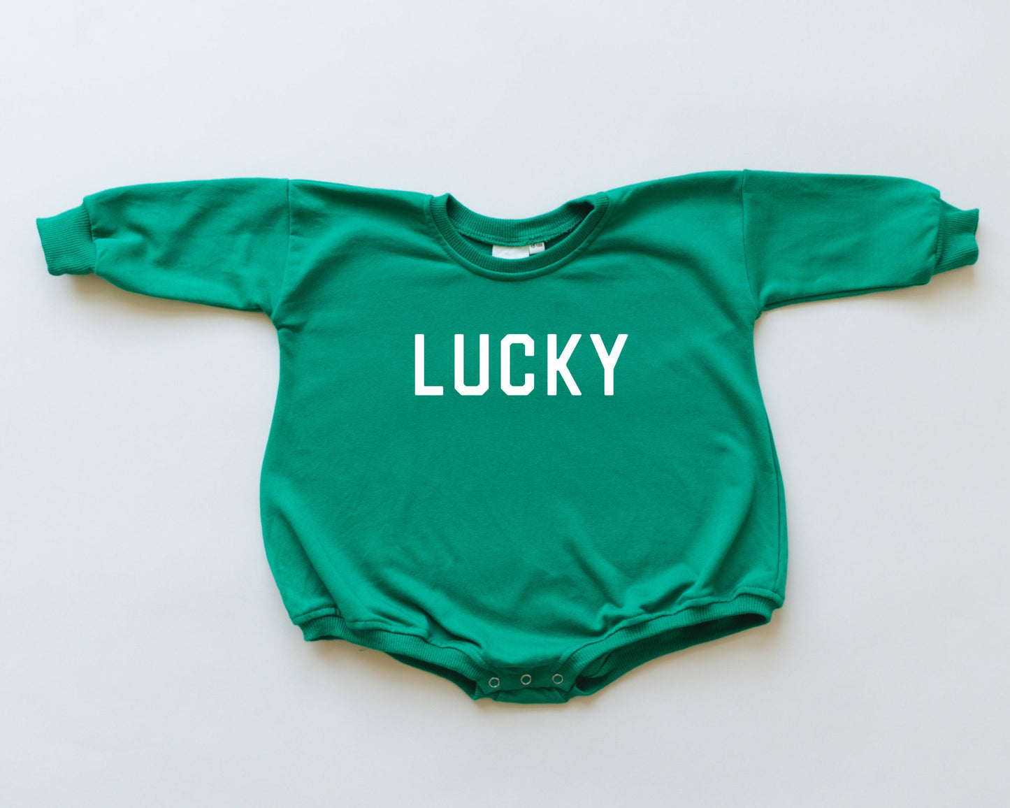 Lucky Sweatshirt - Crewneck or Romper