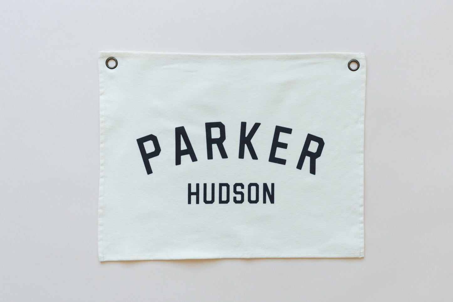 Custom Canvas Name Banner