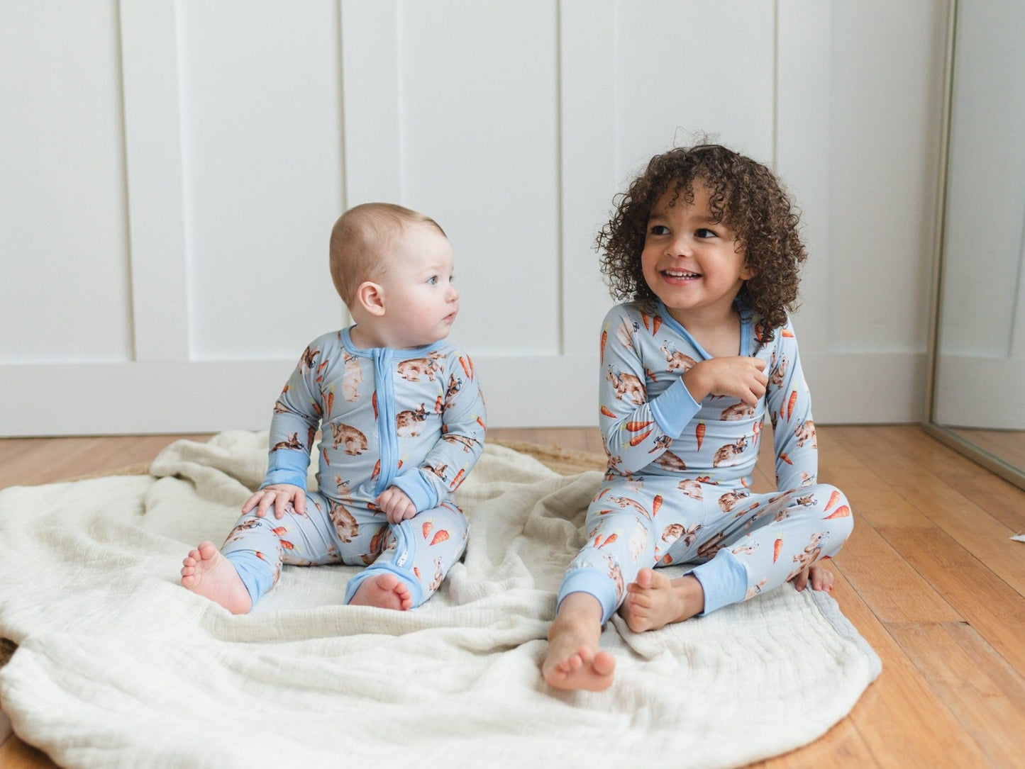 Hoppy Dudes Bamboo Zippy Pajamas