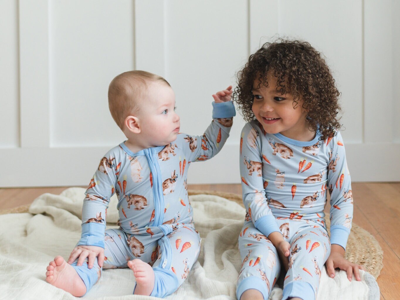 Hoppy Dudes Bamboo Zippy Pajamas