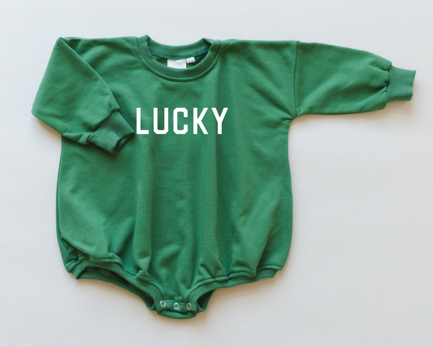 Lucky Sweatshirt - Crewneck or Romper