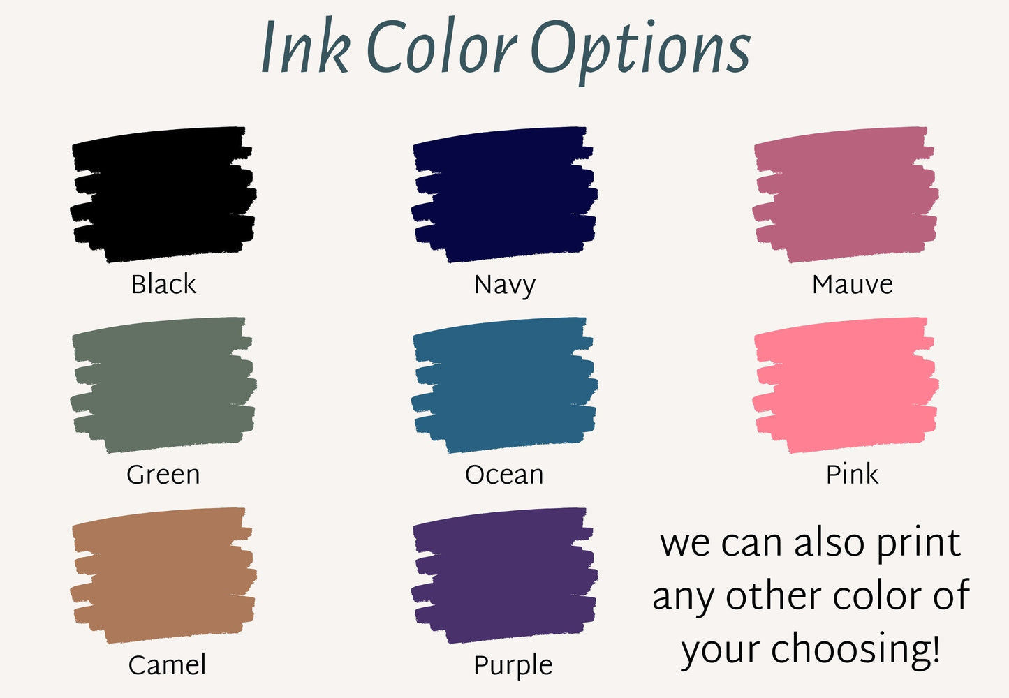 Custom Canvas Name Banner