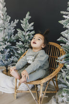Farm Fresh Christmas Trees Organic Cotton 2pc Jogger Set