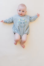 Lucky Vibes Sweatshirt Romper - more colors