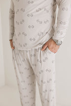 Men's Bamboo Pajama  | Arm Day