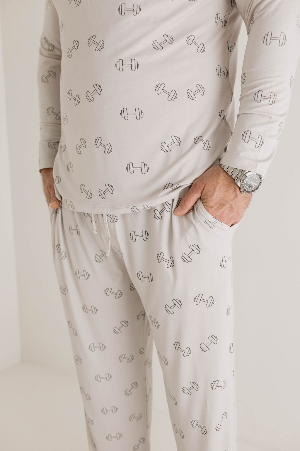 Men's Bamboo Pajama  | Arm Day