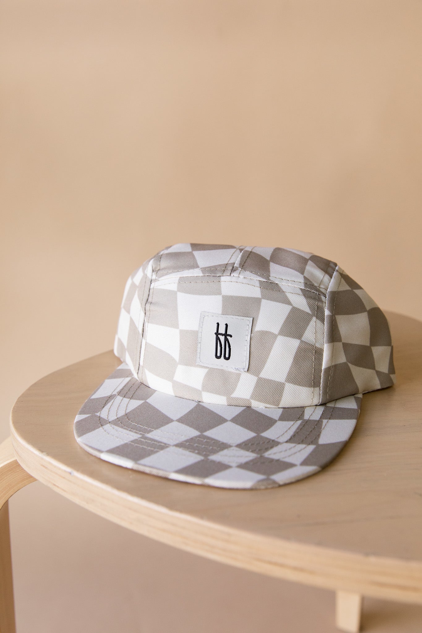 Snapback | Wavy Checker