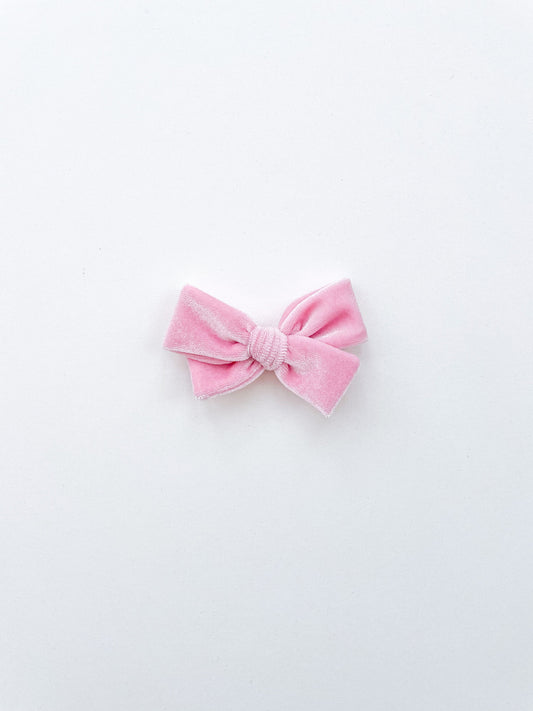 Light Pink Velvet Pinwheel