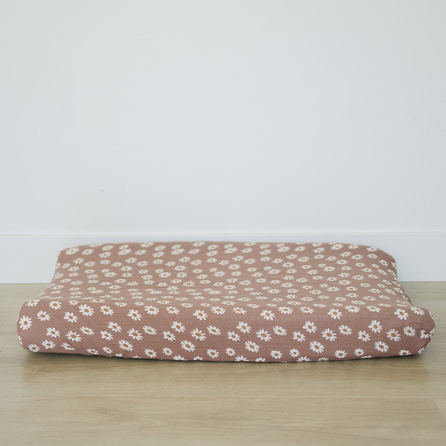 Daisy Dream Floral Muslin Changing Pad Cover