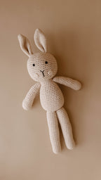 Honey the Bunny | Knit Doll Toy