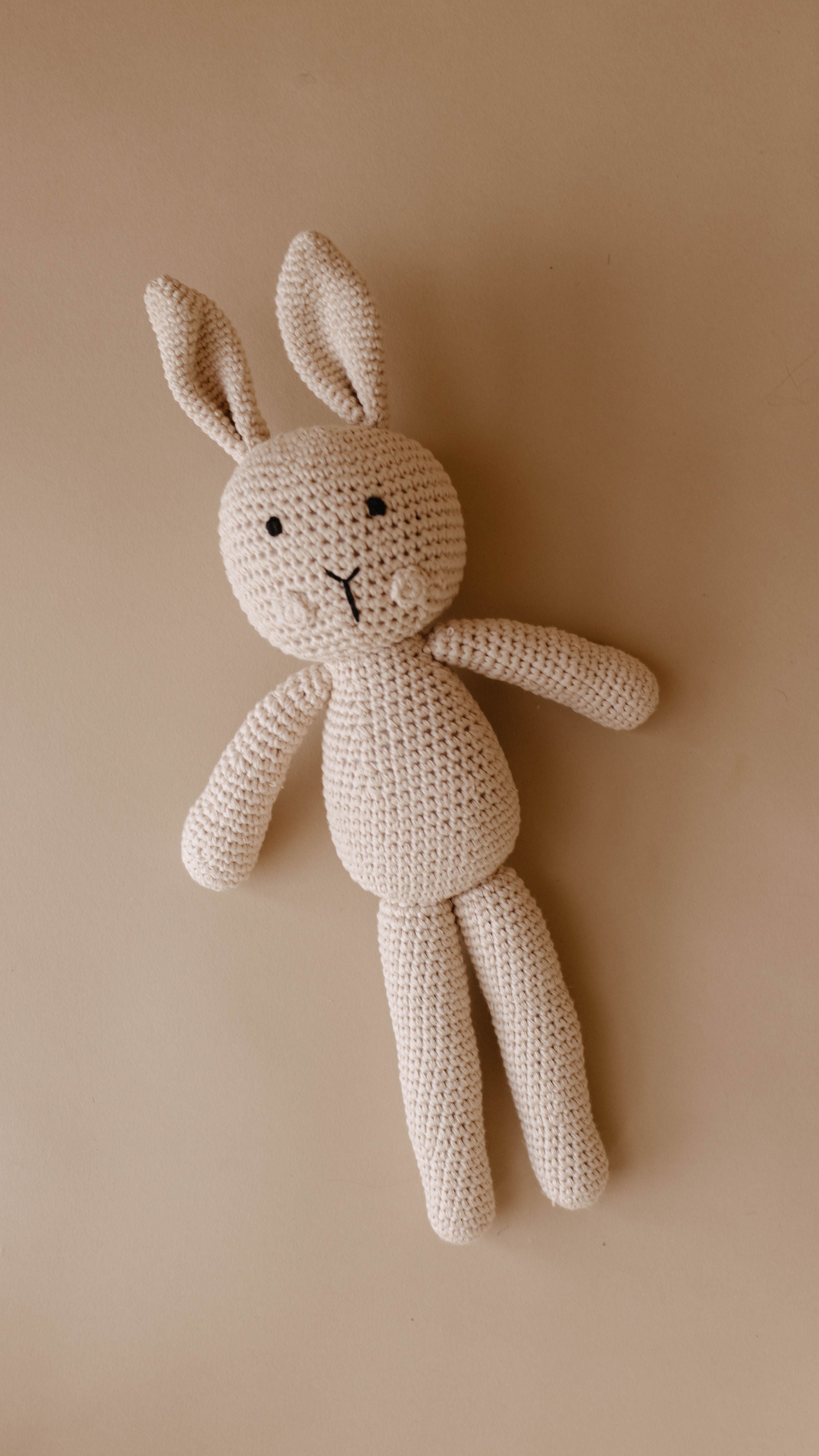 Honey the Bunny | Knit Doll Toy
