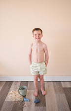 Sage Boy Swim Shorts