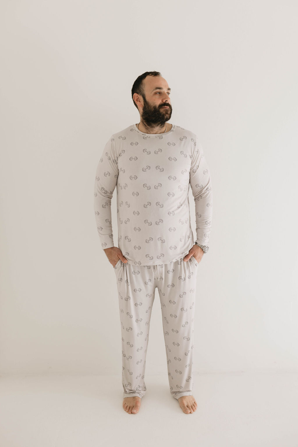 Men's Bamboo Pajama  | Arm Day