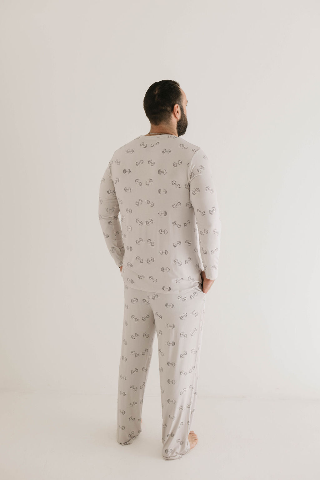 Men's Bamboo Pajama  | Arm Day