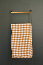 Gingham Muslin Quilt Blanket