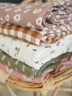 Gingham Muslin Quilt Blanket