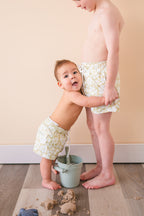 Sage Boy Swim Shorts
