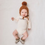 Loved. Organic Cotton Baby Bodysuit Long Sleeve