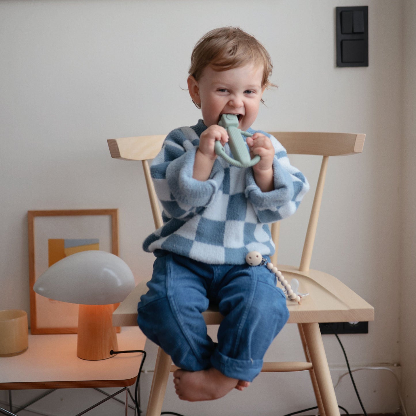 Robot Rattle Teether