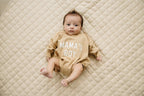 Mama's Boy Sweatshirt Romper - more colors
