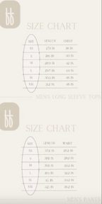 Men's Bamboo Pajama  | Arm Day