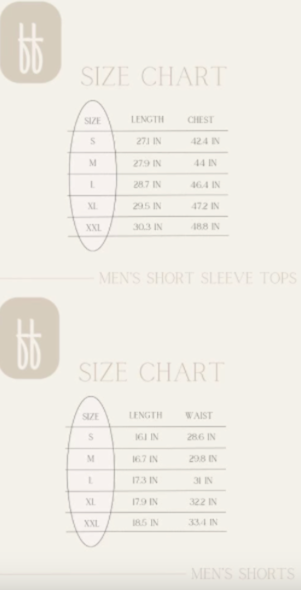 Men's Bamboo Short Pajama | Black Checkerboard